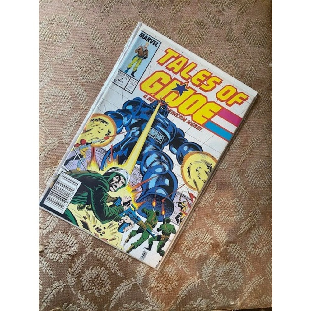 Marvel Tales of GI Joe 3 March 1988 A Real American Hero Vintage‎ Comic Book